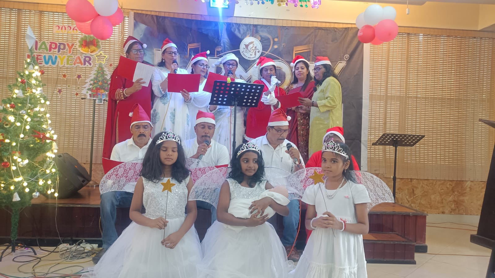 Christmas & New Year Celebration